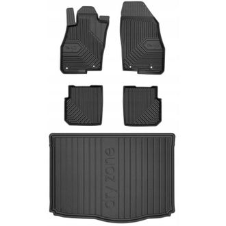 OEM Set 77 Alfombrillas De Goma Y Alfombrilla Alfa Romeo Mito 2008-2018