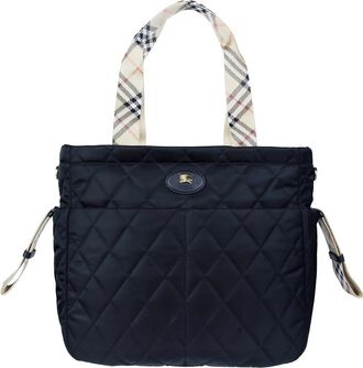 Burberry LG Cambridge DP Tote - unisex - Shoppers - Zwart - ONE Size - Tassen