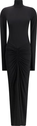 Andamane Turtleneck Long Dress