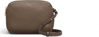 Radley London Dukes Place Medium Ziptop Crossbody Bag in Coffee at Nordstrom
