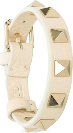 Valentino Garavani Bracciale Rockstud - Toni neutri