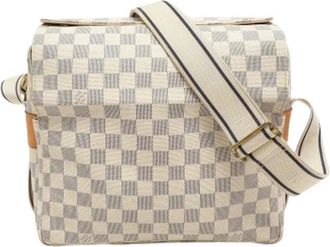 Louis Vuitton Pre-owned Cross Body Bags, female, Gray, Size: ONE SIZE Pre-owned Vintage Crossbody Bag