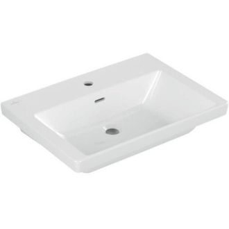 Villeroy & Boch Villeroy&boch - Lavabo Con Mueble Subway 3.0 De 650 X 470 Mm, 1