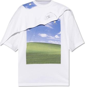 VETEMENTS unisex, Camisetas, Blanco, Talla: M