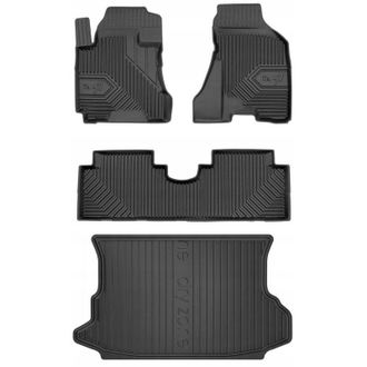 OEM Set 77 Alfombrillas Y Tapete Hyundai Tucson 1 2004-2009