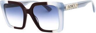 Moschino MOS172/S 0S9W 08 Blue Brown/Blue Gradient