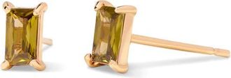 Brook & York Darcy Birthstone Stud Earrings in Gold/aug at Nordstrom