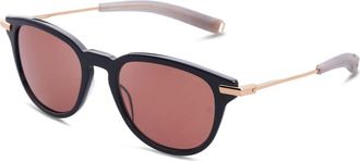 Dita Eyewear Mens 51mm Black Sunglasses DLS412-A-01