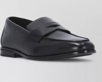Doucal's leather loafers