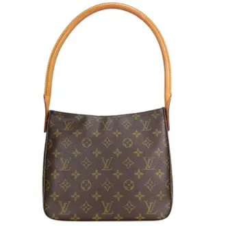 Louis Vuitton Pre-owned Shoulder Bags, female, Brown, Size: ONE SIZE Pre-owned Vintage Shoulder Bag