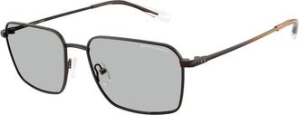 A|X Armani Exchange AX2053S 600387 Mens Sunglasses Gunmetal Size 57
