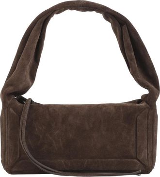 Maison Margiela Box Bag East West Small - Dames - Schoudertassen - Bruin - ONE Size - Leer - Tassen