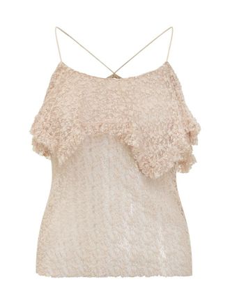 Philosophy di Lorenzo Serafini Lace Top