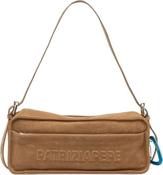 Patrizia Pepe Cross Body Bags - Dames - Schoudertassen - Beige - ONE Size - Tassen