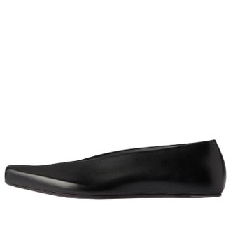 Balenciaga (WMNS) Balenciaga Duchesse Ballerina Flat Black 869870WCEX01000