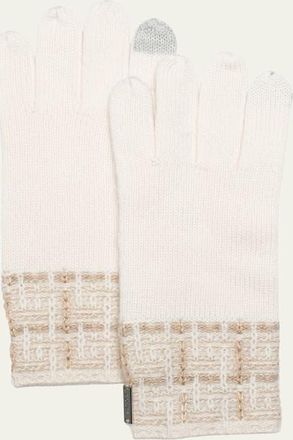 Gorski Select Cashmere Knit Gloves
