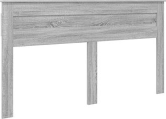 vidaXL Cabecero Gris Sonoma 180 Cm Madera Contrachapada Vidaxl
