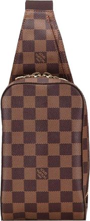 Louis Vuitton Damier Ebene Geronimos Shoulder Bag (Authentic Pre-Loved)