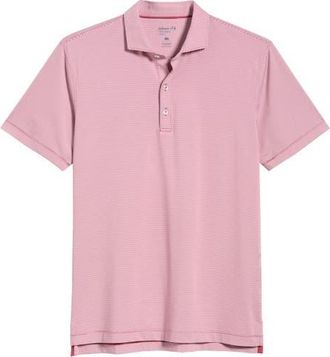 Johnnie-O Lyndon Classic Fit Polo in Racing Red at Nordstrom, Size Xx-Large