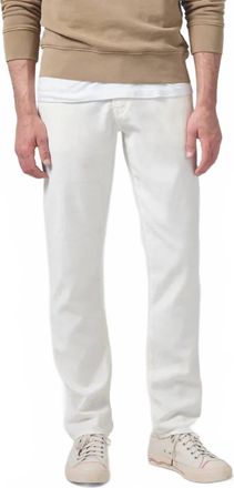 Citizens Of Humanity Gage Classic Straight Stretch Linen Pant In Sierra