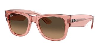 Ray-Ban RB0840S Mega Wayfarer 684843 Mens Sunglasses Pink Size 51
