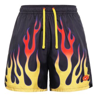 Nike Sportswear Woven Flow Americana Shorts Black DV9628-010