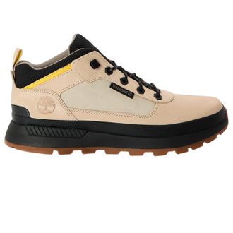 Timberland Heren Field Trekker Leren Trainers (Licht Taupe)