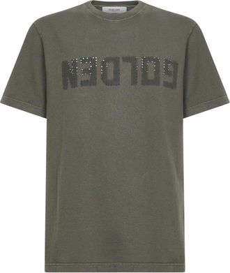 Golden Goose Hombre, Camisetas, Verde, Talla: M
