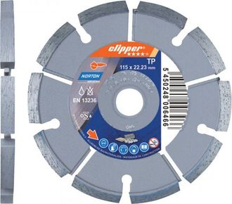 Norton Disco Diamantee Tp Dejuntaage 125 X 6,5 Mm