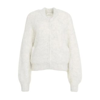 American Vintage American Vintage, Cardigans, female, White, Size: S Niby Cardigan