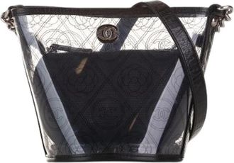 Chanel Pre-owned Bucket Bag - Dames - Vintage Tas - Zwart - ONE Size - Leer - Vintage