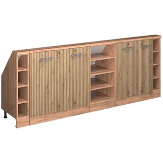 Vicco Set di mobili sottotetto Rion, Rovere artigianale/rovere Goldkraft, Set di 5, Vicco