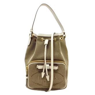 Prada Bolso bombonera Vintage Pre-owned - Pre-owned - Mujer - Marr&oacute;n - ONE SIZE