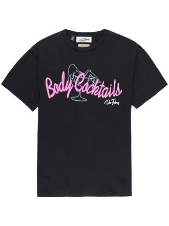 Gallery Dept. Body Cocktails logo-print t-shirt - Black