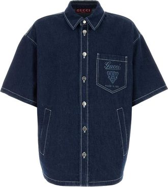 Gucci Denim Shirt