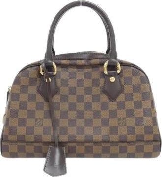 Louis Vuitton Pre-owned Borsa in Pelle Damier Duomo - - Pre-owned - Donna - Marrone - ONE SIZE
