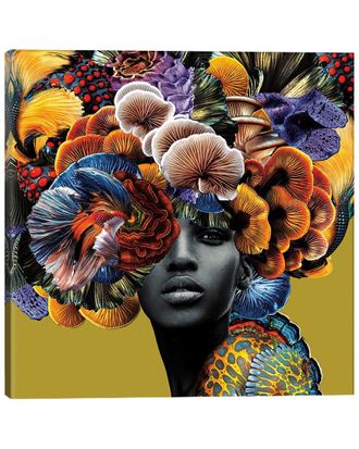 iCanvas Good Hair Wall Art by Lolita Lorenzo
