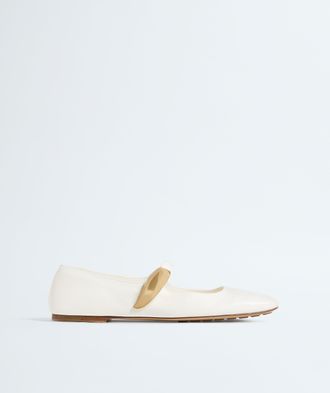 Bottega Veneta Charlotte Mary-jane Ballerina - Bottega Veneta