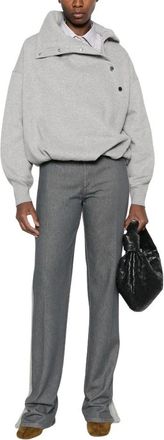 Sportmax Dames, Jeans, Grijs, Maat: W26