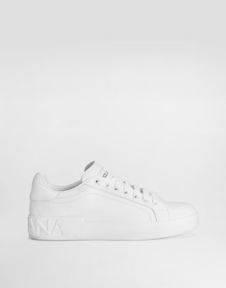 Dolce & Gabbana Sneaker Classica - Woman Sneakers White Leather 36.5