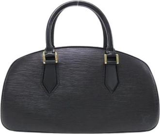 Louis Vuitton Pre-owned Epi Bag - Dames - Vintage Handtas - Zwart - ONE Size - Leer - Vintage