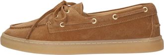 Stefano Lauran 7021K Veterschoenen - Dames - Loafers - Bruin - 38 EU - Leer - Schoenen