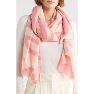 Vince Camuto Leaves Supersoft Wrap in Blush at Nordstrom Rack