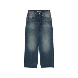 Sunflower Straight Jeans, male, Blue, Size: W31 Jeans Sunflower