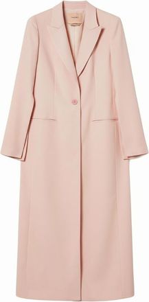 Twin-Set Envers-Satin-Trenchcoat