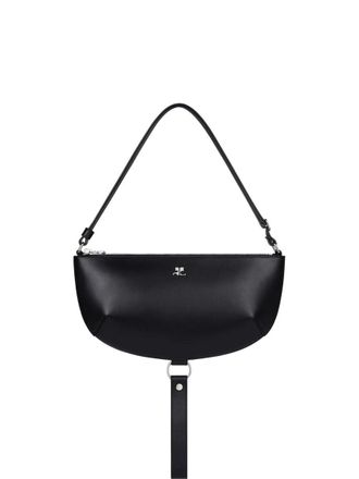 Courr&egrave;ges Holy Eclipse Leather Bag Bags