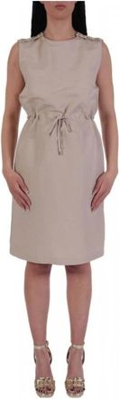 Trussardi Donna, Abiti, Beige, L, new