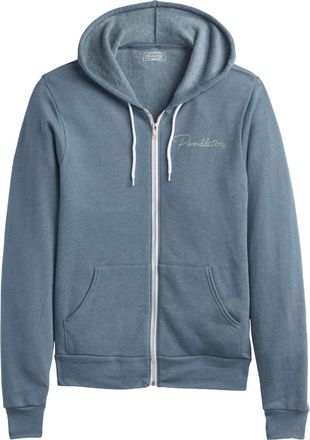 Pendleton Womens Jaycee Hoodie In Heather Slate
