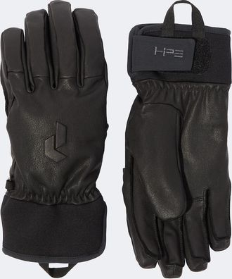 Peak Performance Leather ski gloves