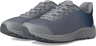 Propét Propet One Evolve Mens Walking Shoes Grey/Navy : 10.5 XX (5E), Textile